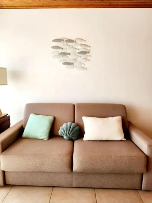 Appartement Studio Les Pieds Dans L'Eau Et Parking Concarneau