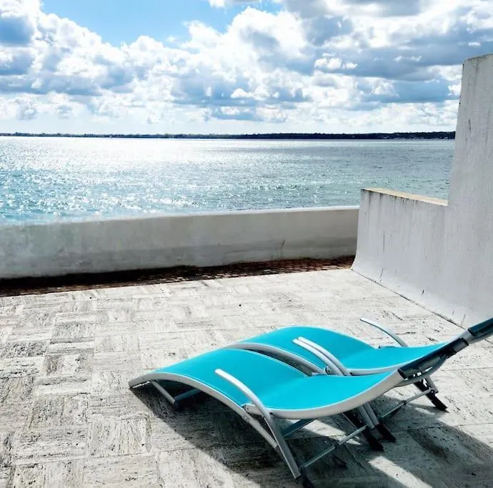 Studio Les Pieds Dans L'Eau Et Parking Concarneau
