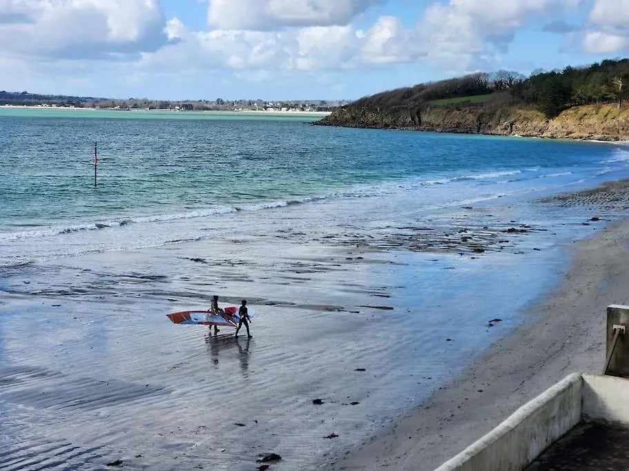 Studio Les Pieds Dans L'Eau Et Parking Concarneau France