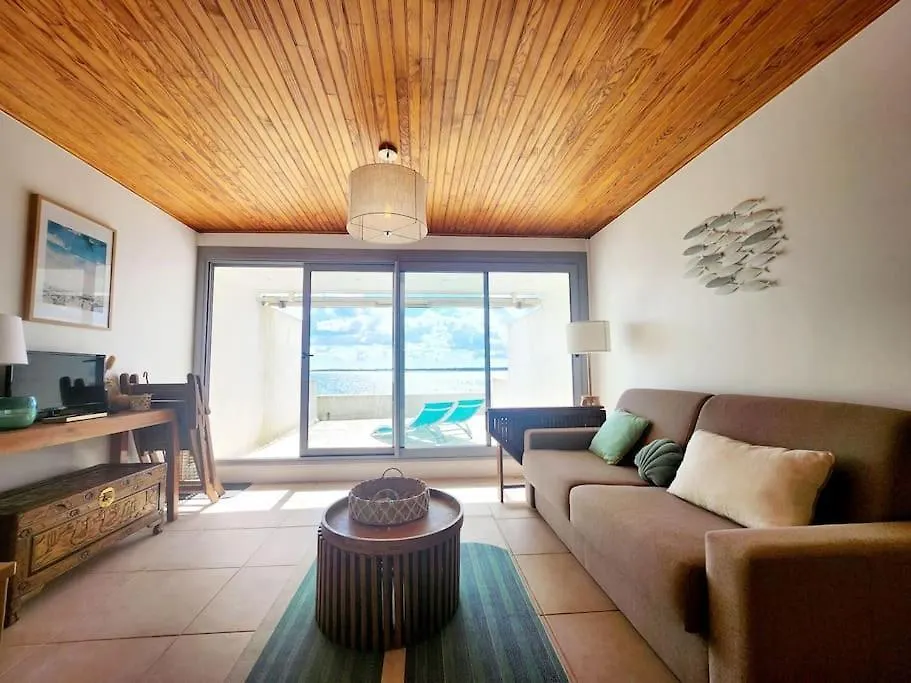 Studio Les Pieds Dans L'Eau Et Parking Concarneau Appartement